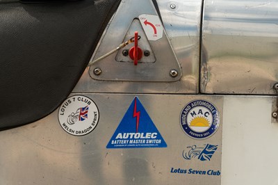 Lot 45 - 1995 Caterham Super Sprint S3