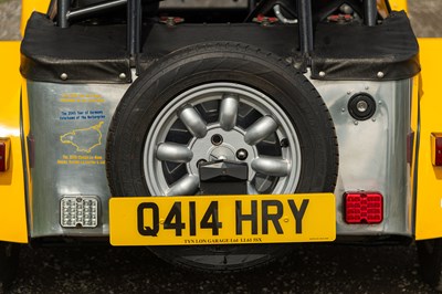 Lot 45 - 1995 Caterham Super Sprint S3