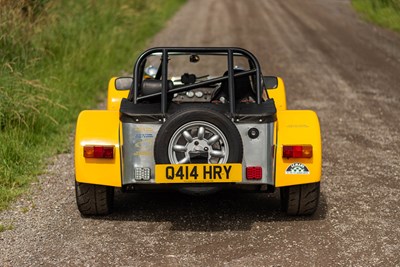 Lot 45 - 1995 Caterham Super Sprint S3