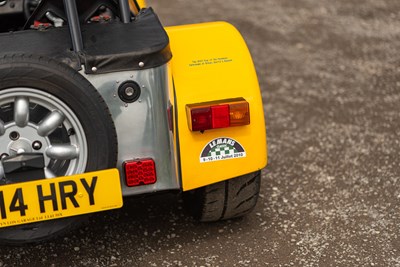 Lot 45 - 1995 Caterham Super Sprint S3