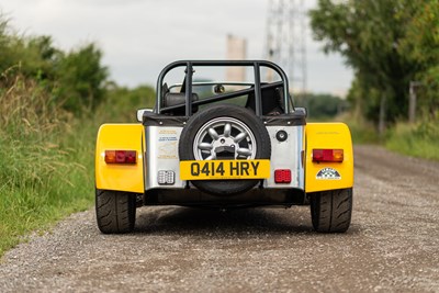 Lot 45 - 1995 Caterham Super Sprint S3