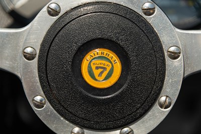 Lot 45 - 1995 Caterham Super Sprint S3