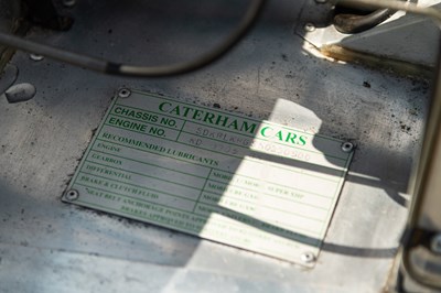 Lot 45 - 1995 Caterham Super Sprint S3
