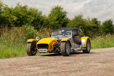 Lot 45 - 1995 Caterham Super Sprint S3