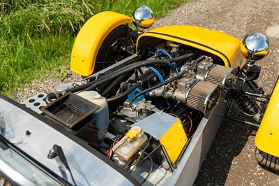 Lot 45 - 1995 Caterham Super Sprint S3