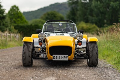 Lot 45 - 1995 Caterham Super Sprint S3