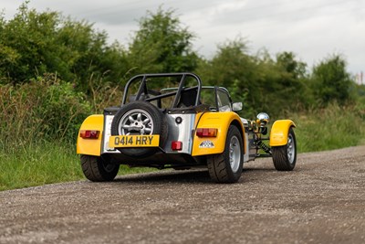 Lot 45 - 1995 Caterham Super Sprint S3