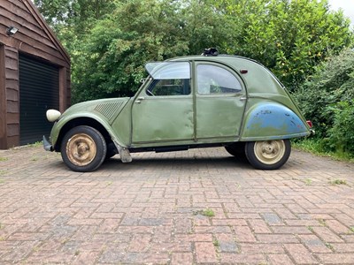 Lot 66 - 1959 Citroën 2CV AZL