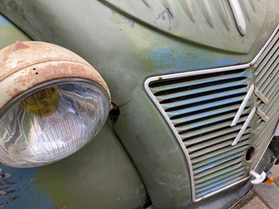 Lot 66 - 1959 Citroën 2CV AZL