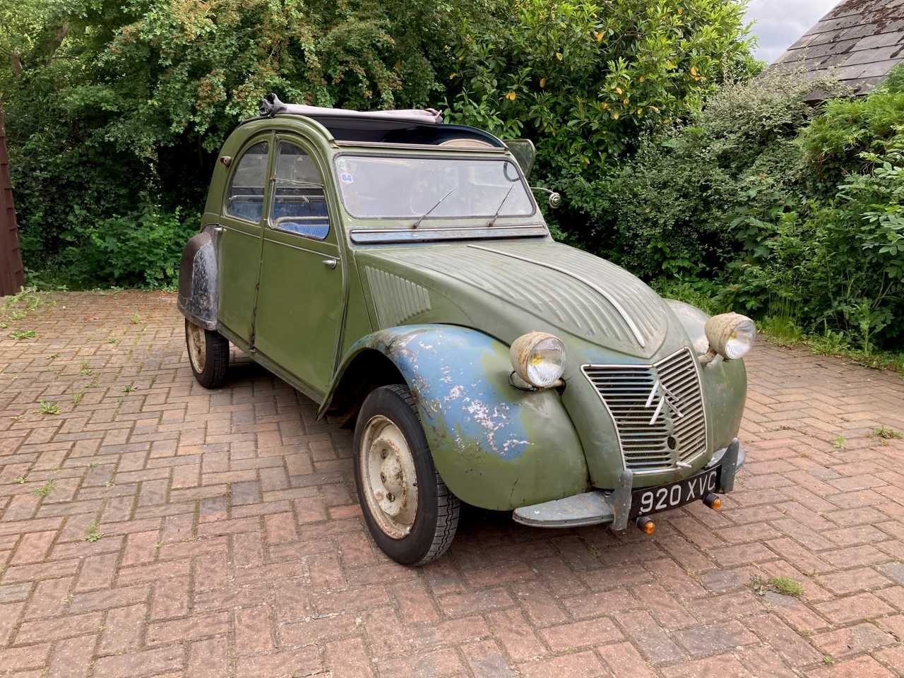 Lot 66 - 1959 Citroën 2CV AZL
