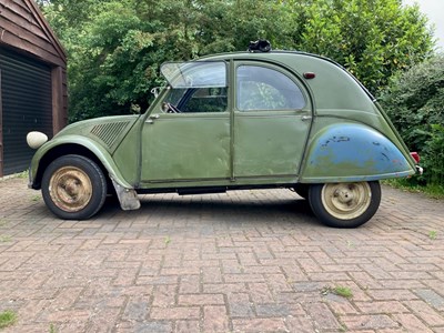 Lot 66 - 1959 Citroën 2CV AZL