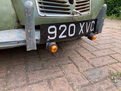 Lot 66 - 1959 Citroën 2CV AZL