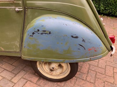 Lot 66 - 1959 Citroën 2CV AZL