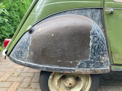 Lot 66 - 1959 Citroën 2CV AZL