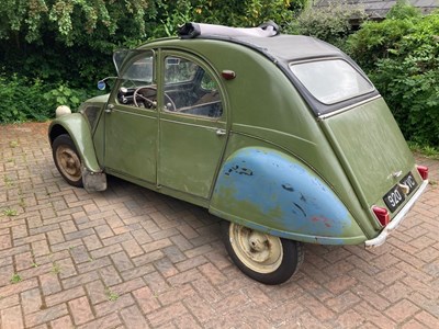 Lot 66 - 1959 Citroën 2CV AZL