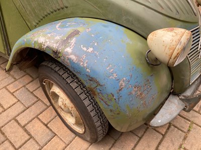 Lot 66 - 1959 Citroën 2CV AZL