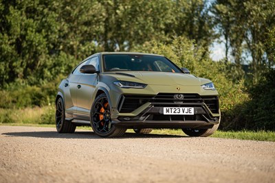Lot 76 - 2023 Lamborghini Urus Perfomante