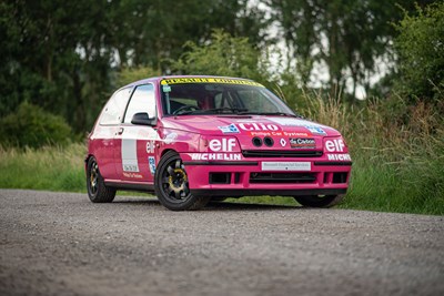 Lot 107 - 1994 Renault Clio Williams