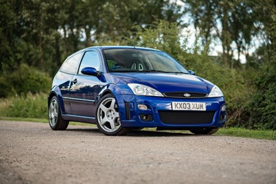 Lot 75 - 2003 Ford Focus RS MK1