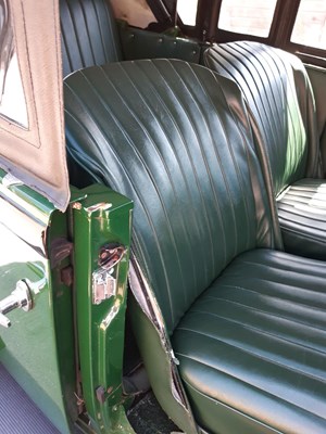 Lot 67 - 1934 Austin 12/4 Open Road Tourer