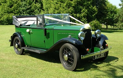 Lot 67 - 1934 Austin 12/4 Open Road Tourer