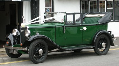 Lot 67 - 1934 Austin 12/4 Open Road Tourer
