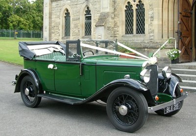 Lot 67 - 1934 Austin 12/4 Open Road Tourer