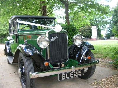 Lot 67 - 1934 Austin 12/4 Open Road Tourer