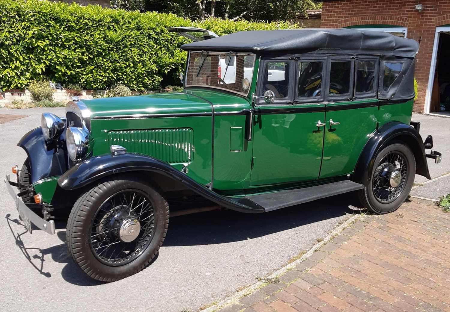 Lot 67 - 1934 Austin 12/4 Open Road Tourer