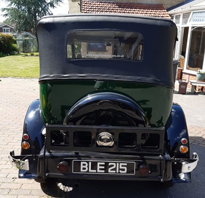 Lot 67 - 1934 Austin 12/4 Open Road Tourer
