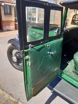 Lot 67 - 1934 Austin 12/4 Open Road Tourer