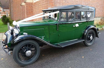 Lot 67 - 1934 Austin 12/4 Open Road Tourer
