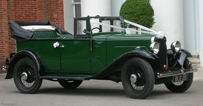 Lot 67 - 1934 Austin 12/4 Open Road Tourer