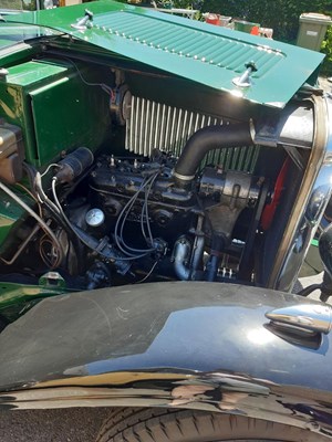 Lot 67 - 1934 Austin 12/4 Open Road Tourer