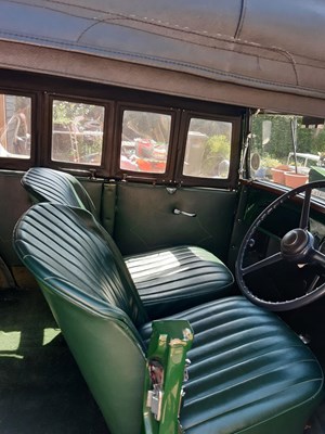 Lot 67 - 1934 Austin 12/4 Open Road Tourer