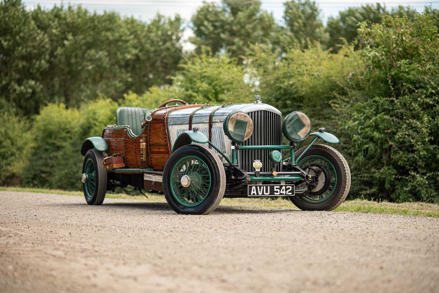 Lot 56 - 1934 Bentley 3½ Litre Special Sports Roadster