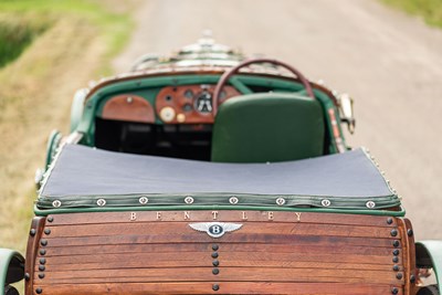 Lot 56 - 1934 Bentley 3½ Litre Special Sports Roadster