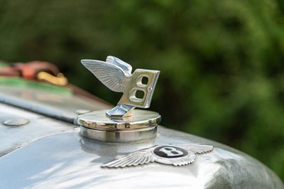 Lot 56 - 1934 Bentley 3½ Litre Special Sports Roadster