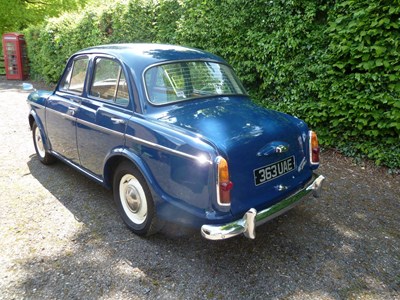 Lot 68 - 1963 Wolseley 1500