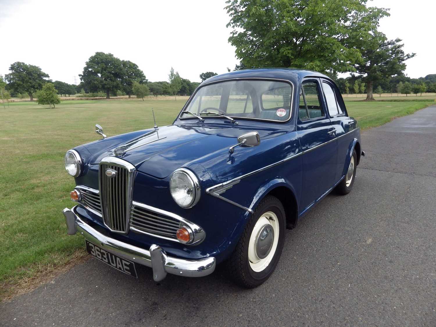 Lot 68 - 1963 Wolseley 1500