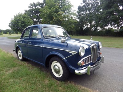 Lot 68 - 1963 Wolseley 1500