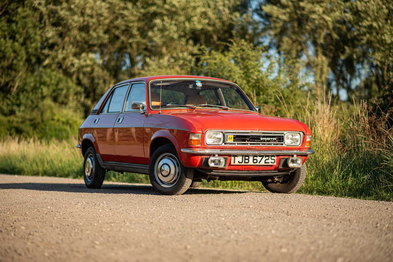 Lot 47 - 1978 Austin Allegro 1300 Super