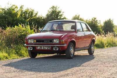 Lot 47 - 1978 Austin Allegro 1300 Super