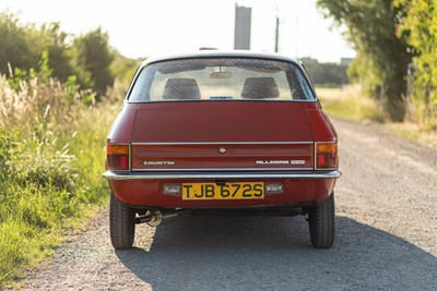 Lot 47 - 1978 Austin Allegro 1300 Super