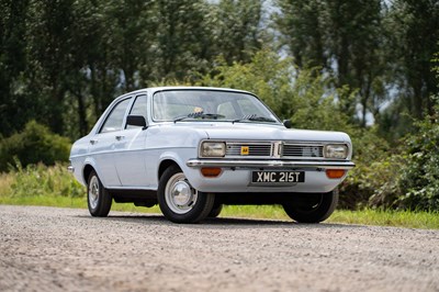Lot 33 - 1978 Vauxhall Viva HC