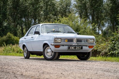 Lot 33 - 1978 Vauxhall Viva HC