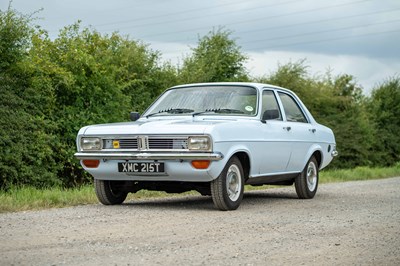 Lot 33 - 1978 Vauxhall Viva HC
