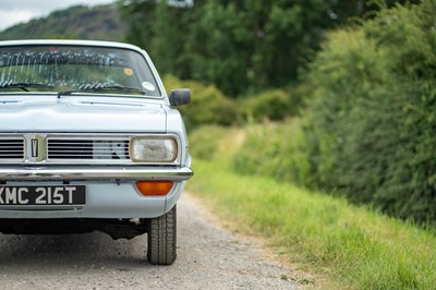 Lot 33 - 1978 Vauxhall Viva HC