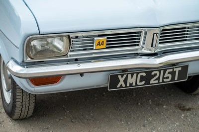 Lot 33 - 1978 Vauxhall Viva HC