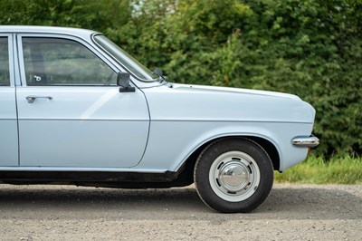 Lot 33 - 1978 Vauxhall Viva HC